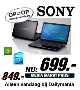 Daily Mania - Sony VPC-EB 1 S 1 E - notebook