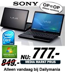 Daily Mania - Sony VPCEB1S1E/BJ.NL3 - Notebook