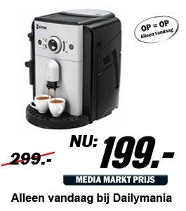 Daily Mania - Spidem My Coffee - Espresso volautomaat Daily Mania - Spidem My Coffee - Espresso volautomaat