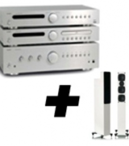 Daily Mania - Tangent High-end Stereo Set voor 777 euro - Bestaand uit: AMP-200,CDP-200,TNR-200,EVO E 34 Daily Mania - Tangent High-end Stereo Set voor 777 euro - Bestaand uit: AMP-200,CDP-200,TNR-200,EVO E 34