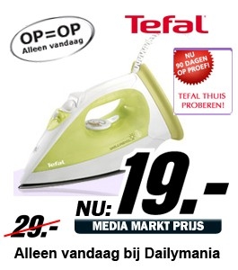 Daily Mania - Tefal FV2125 - Stoomstrijkijzer Daily Mania - Tefal FV2125 - Stoomstrijkijzer