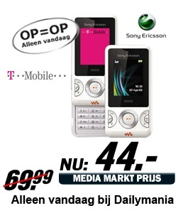 Daily Mania - T-Mobile / Sony W205 - GSM Prepaid Daily Mania - T-Mobile / Sony W205 - GSM Prepaid