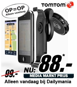 Daily Mania - TomTom Apple iPhone houder - Navigatie houder Daily Mania - TomTom Apple iPhone houder - Navigatie houder