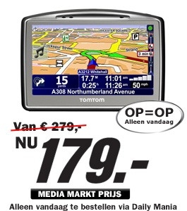 Daily Mania - Tomtom Go720 refurbished - navigatie systeem Daily Mania - Tomtom Go720 refurbished - navigatie systeem