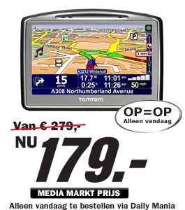 Daily Mania - Tomtom Go720 refurbished - navigatie systeem