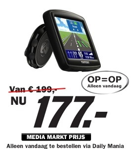 Daily Mania - Tomtom One XL IQ routes - Navigatie systeem