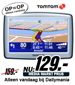 Daily Mania - TomTom One XL V2 Europa - Navigatie