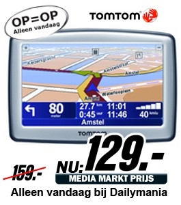 Daily Mania - TomTom One XL V2 Europa - Navigatie Daily Mania - TomTom One XL V2 Europa - Navigatie