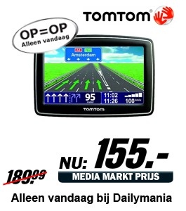 Daily Mania - Tomtom XL V3 Live - Navigatiesysteem