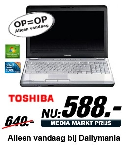 Daily Mania - Toshiba L500 - Notebook
