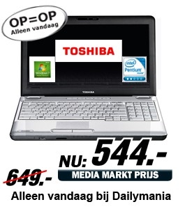 Daily Mania - Toshiba L500-1ZR - Notebook