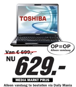 Daily Mania - Toshiba P300-1FY - notebook