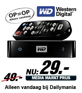 Daily Mania - WESTERN DIGITAL  WD TV HD MINI - MEDIA PLAYER