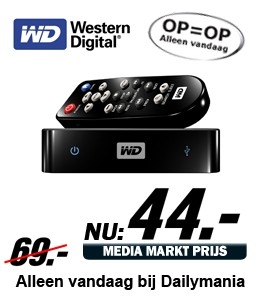 Daily Mania - WESTERN DIGITAL WD TV MINI - MEDIA PLAYER Daily Mania - WESTERN DIGITAL WD TV MINI - MEDIA PLAYER