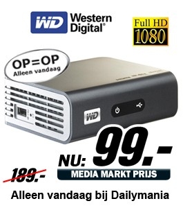 Daily Mania - Western Digital WDBAAP0000NBK - WD TV live media player Daily Mania - Western Digital WDBAAP0000NBK - WD TV live media player