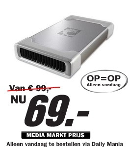 Daily Mania - WESTERN DIGITAL WDE1U10000 - EXTERNE HARDESCHIJF 1TB