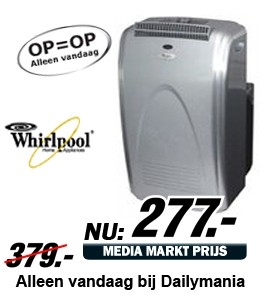Daily Mania - Whirlpool AMD 096 - Mobiele Airco Daily Mania - Whirlpool AMD 096 - Mobiele Airco