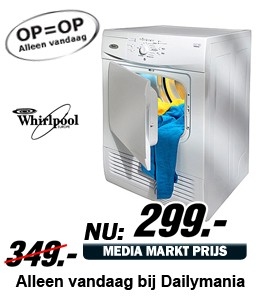 Daily Mania - Whirlpool Boston C - Condensdroger Daily Mania - Whirlpool Boston C - Condensdroger