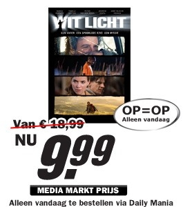 Daily Mania - Wit Licht de film - DVD Daily Mania - Wit Licht de film - DVD
