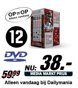 Daily Mania - WO 2 IN HD & KLEUR - 6 DVD'S Daily Mania - WO 2 IN HD & KLEUR - 6 DVD'S