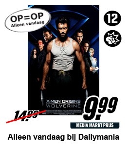 Daily Mania - X-Men Wolverine - DVD -Speelfilm Daily Mania - X-Men Wolverine - DVD -Speelfilm