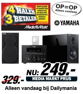 Daily Mania - Yamaha Pianocraft Micro 330 - Micro Hifi set Daily Mania - Yamaha Pianocraft Micro 330 - Micro Hifi set