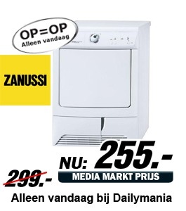 Daily Mania - Zanussi ZTK 120 - Condensdroger