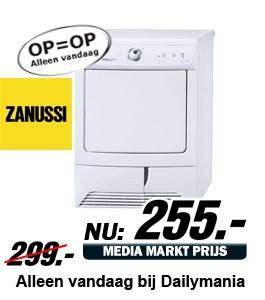 Daily Mania - Zanussi ZTK 120 - Condensdroger Daily Mania - Zanussi ZTK 120 - Condensdroger