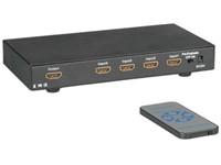 Day Breaker - 4to1 HDMI Switch, HDMI v1.3b, Day Breaker - 4to1 HDMI Switch, HDMI v1.3b,