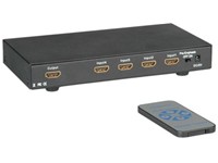 Day Breaker - 4to1 HDMI Switch, HDMI v1.3b,