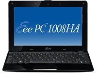 Day Breaker - Asus Eee PC 1008HA Zwart Day Breaker - Asus Eee PC 1008HA Zwart