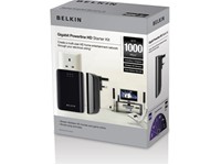 Day Breaker - Belkin Gigabit Powerline HD Starter Kit Day Breaker - Belkin Gigabit Powerline HD Starter Kit