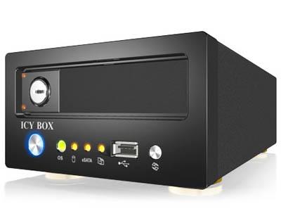 Day Breaker - ICY BOX NAS Mediaserver 3.5&quot;