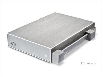 Day Breaker - LaCie Rikiki Go 1TB external harddrive