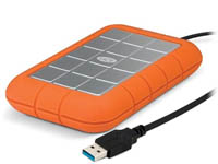 Day Breaker - LaCie Rugged 500 GB 2.5" USB 3.0