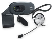 Day Breaker - Logitech HD Webcam C270 + Headset
