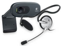 Day Breaker - Logitech HD Webcam C270 + Headset Day Breaker - Logitech HD Webcam C270 + Headset