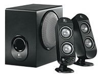 Day Breaker - Logitech X-230 Speakerset 2.1, 32W RMS Day Breaker - Logitech X-230 Speakerset 2.1, 32W RMS