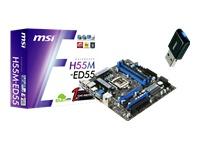 Day Breaker - MSI H55M-ED55 - Moederbord WiFi Day Breaker - MSI H55M-ED55 - Moederbord WiFi