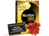 Day Breaker - Norton 360 Friends Pack 3 PC's