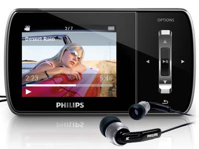 Day Breaker - Philips MP3 GoGear 16GB