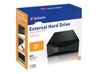 Day Breaker - PRIJSPAKKER! Verbatim 2TB Externe Schijf Day Breaker - PRIJSPAKKER! Verbatim 2TB Externe Schijf