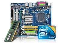 Day Breaker - Upgrade Kit Intel - Core 2 Duo E8400 Day Breaker - Upgrade Kit Intel - Core 2 Duo E8400