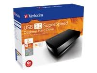 Day Breaker - Verbatim 2TB 3.5" USB 3.0 Day Breaker - Verbatim 2TB 3.5" USB 3.0