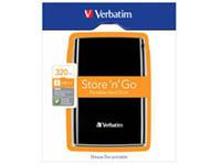 Day Breaker - Verbatim Store 'n' Go 320GB 2.5"