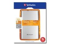 Day Breaker - Verbatim Store 'n' Go 500 GB 2,5"