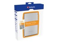 Day Breaker - Verbatim Store 'n Go 640GB 2.5" Day Breaker - Verbatim Store 'n Go 640GB 2.5"