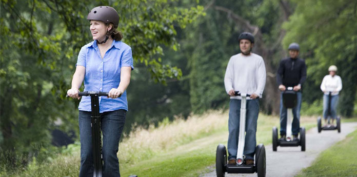 Day Dealers - 1 uur Segway rijden