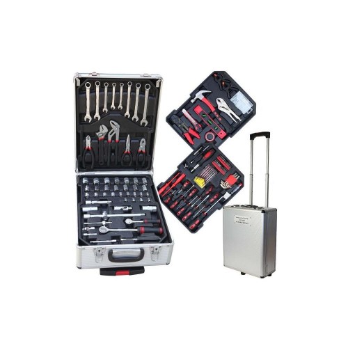 Day Dealers - 187-delige professionele toolbox - Nergens Goedkoper! Day Dealers - 187-delige professionele toolbox - Nergens Goedkoper!