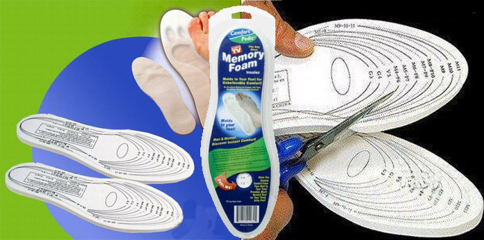 Day Dealers - 2 paar Memoryfoam inleg zooltjes Day Dealers - 2 paar Memoryfoam inleg zooltjes